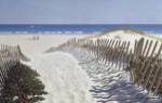 Walk To The Beach by Zhen-Huan Lu