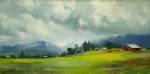 Wallowa Valley Storm by Steve Henderson