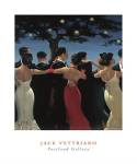 Waltzers by Jack Vettriano