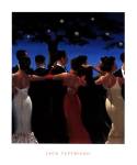 Waltzers by Jack Vettriano