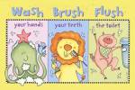 Wash-Brush-Flush by Sydney Wright