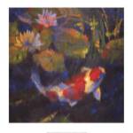 Water Garden I by Leif Ostlund
