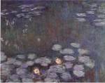 Water Lilies by Claude Monet