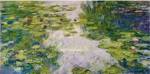 Water Lilies, 1917/1919 by Claude Monet