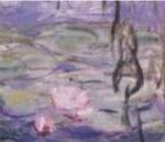 Water Lilies and Willow Branches (detail I) by Claude Monet