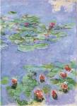 Water Lilies, c. 1914-1917 by Claude Monet