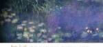 Water Lilies: Morning by Claude Monet