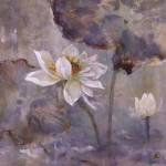 Water Lily I by Mei