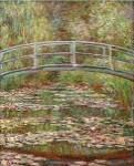 Water Lily Pond, 1899 by Claude Monet
