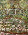 Water Lily Pond, 1899 by Claude Monet