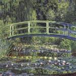 Water Lily Pond, 1899 (blue) by Claude Monet