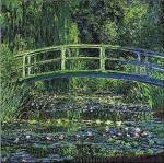 Water Lily Pond, 1899 (blue) by Claude Monet