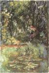 Water Lily Pond, 1918 by Claude Monet