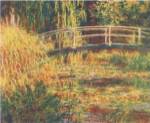 Water Lily Pond - Pink Harmony by Claude Monet