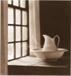 Water Pitcher and Bowl by Monte Nagler