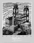 Waterfall by M.C. Escher