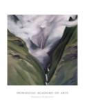 Waterfall  No. III 'Iao Valley by Georgia O'Keeffe