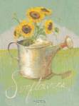 Watering Can with Sunflowers by Thomas LaDuke
