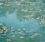 Waterlilies by Claude Monet