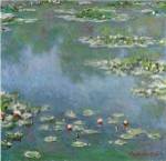 Waterlilies by Claude Monet