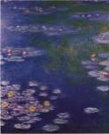 Waterlilies At Giverny by Claude Monet