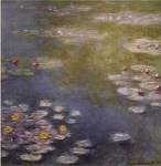 Waterlilies at Giverny by Claude Monet