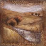 Waterside I by Rosemary Abrahams