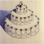 Wedding Cake 1962 by Wayne Thiebaud