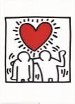 Wedding Invitation by Keith Haring