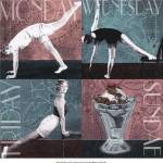 Weekly Workout I by Art Collective