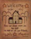 Welcome by Kim Lewis