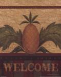 Welcome Pineapple by Warren Kimble