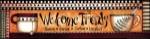 Welcome Tea Size 5x20 by Linda Spivey