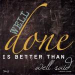Well Done by Marla Rae