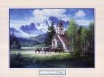 Western Church by Jack Sorensen