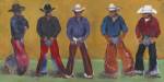 Western Cowboys by Marless Fellows