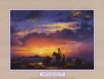 Western Landscape by Jack Sorensen