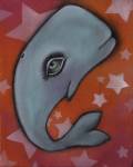 Whale by Abril Andrade