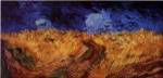 Wheatfield with Crows by Vincent van Gogh