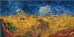Wheatfield with Crows, 1890 by Vincent van Gogh