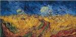 Wheatfield with Crows, 1890 by Vincent van Gogh