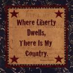 Where Liberty Dwells by Jo Moulton