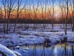 While on a Winter's Walk by Jake Vandenbrink