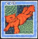 Whimsical Cat by Lisa Choate