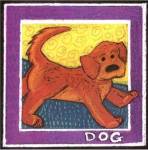 Whimsical Dog by Lisa Choate