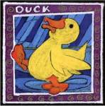 Whimsical Duck by Lisa Choate