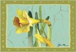 Whimsical Flowers I by Julia Minasian