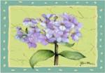 Whimsical Flowers III by Julia Minasian