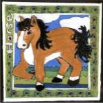 Whimsical Horse by Lisa Choate