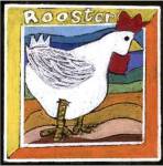 Whimsical Rooster by Lisa Choate